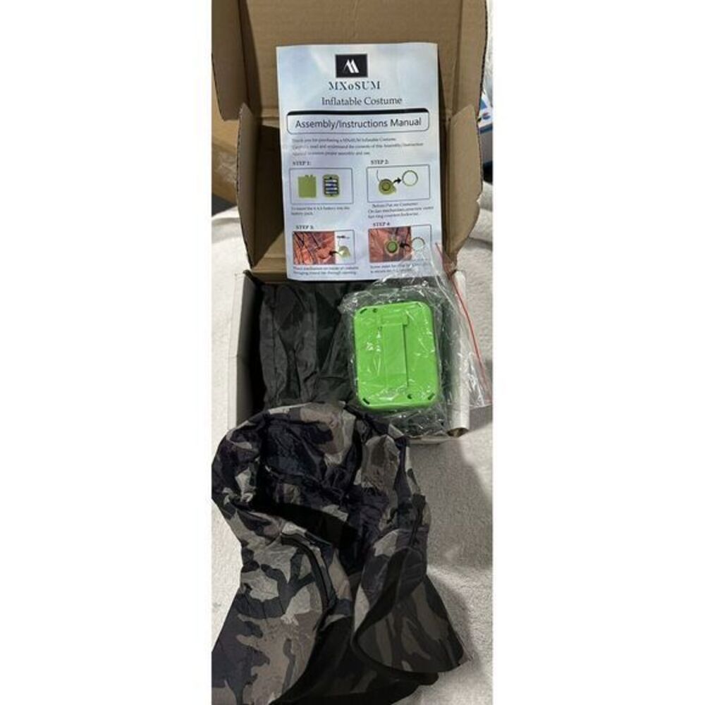 Trex Rider Inflatable Costume‎ - Picture 8 of 10